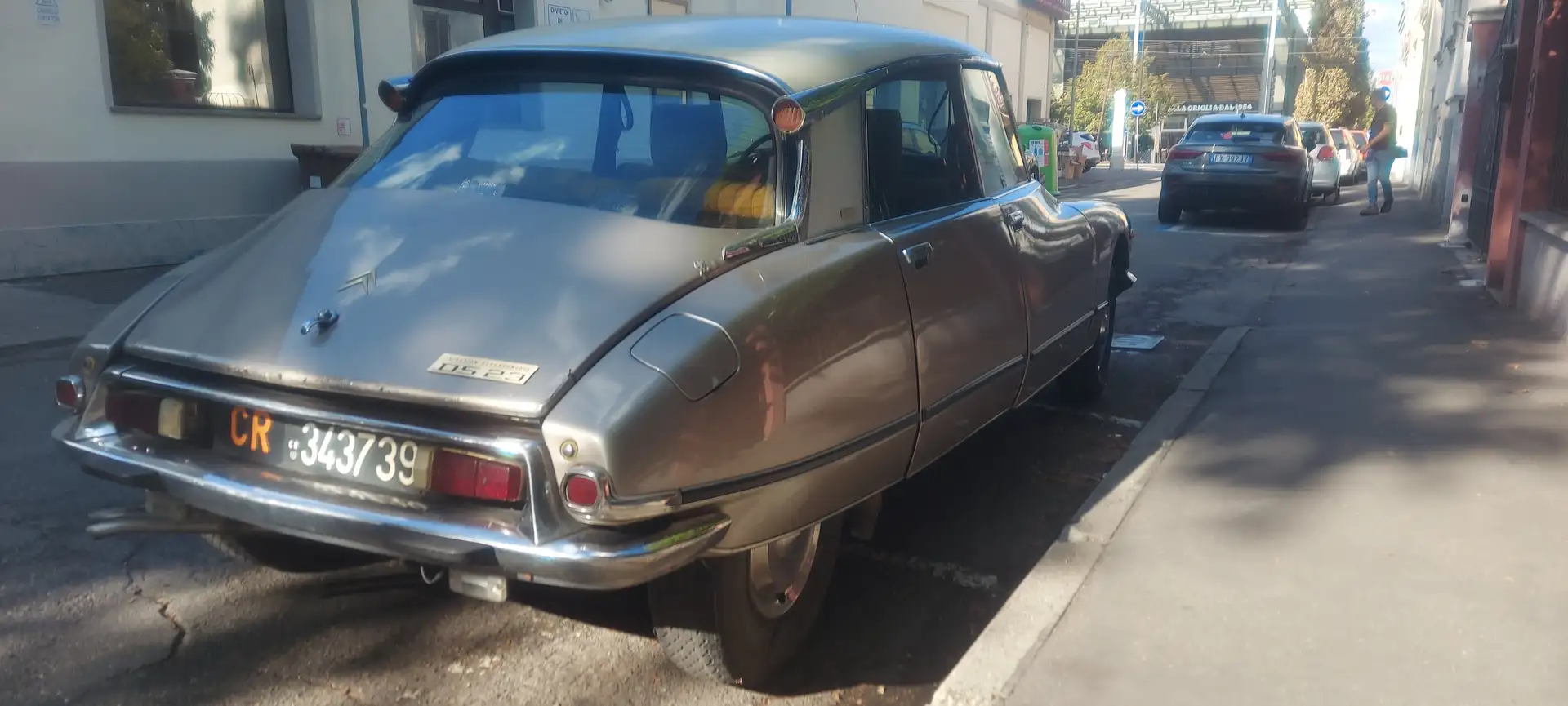 Citroen DS ds 23 iniezione con ariacodizionata originale Oro - 2