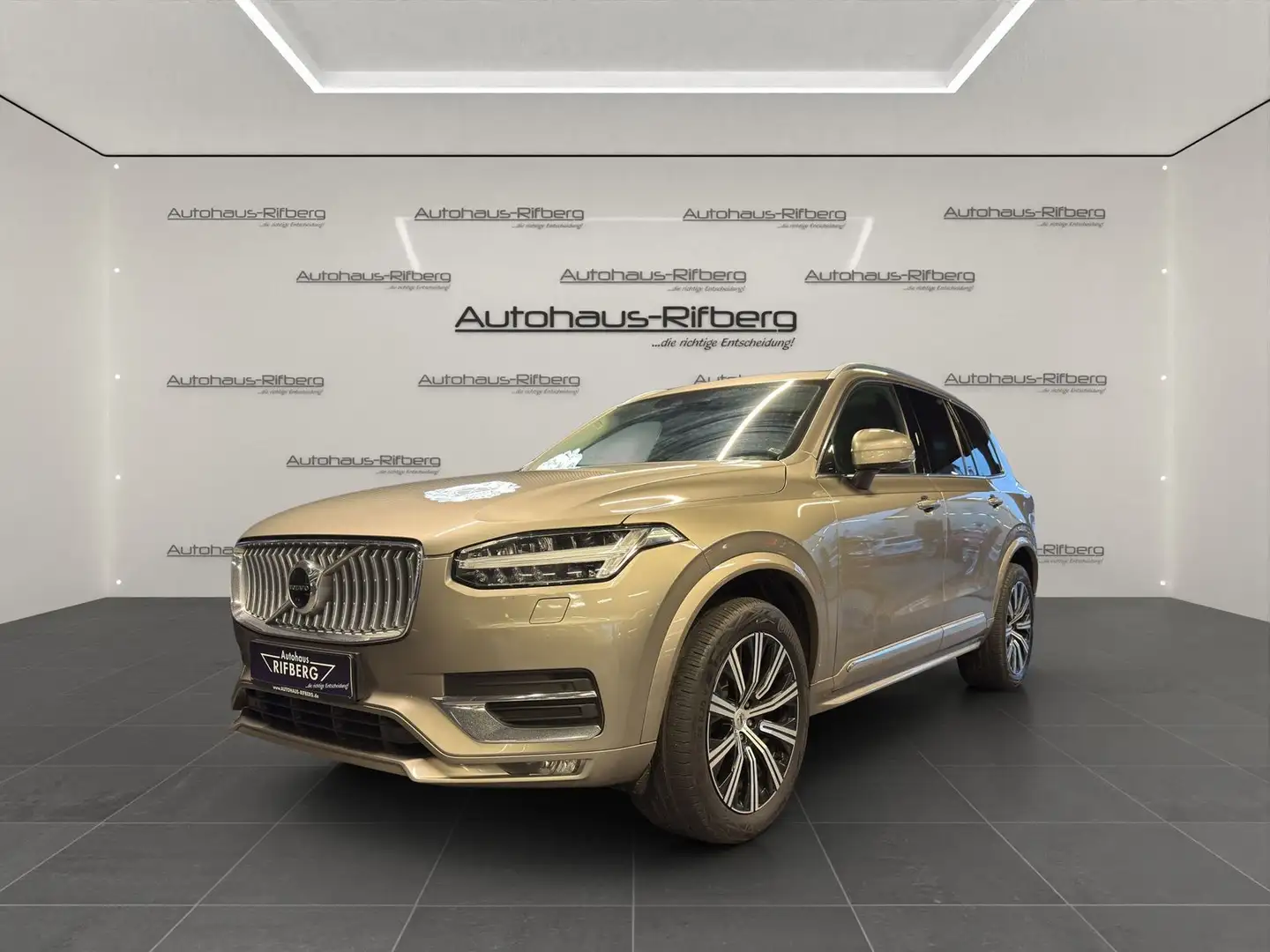 Volvo XC90 Inscription AWD AHK/HUD/ILS/PanD/360/20Zoll Gris - 1