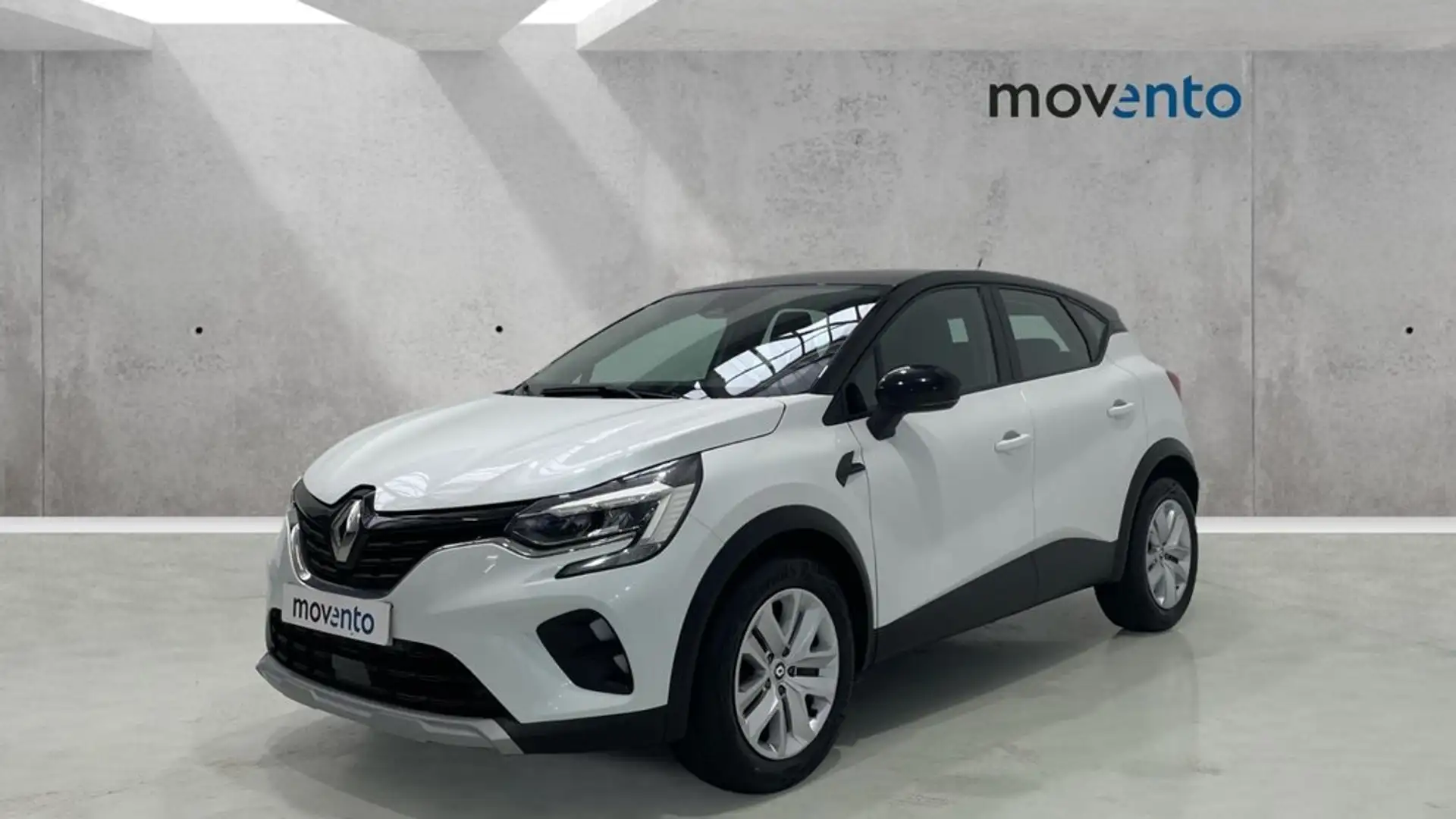 Renault Captur TCe Equilibre 67kW Blanco - 2