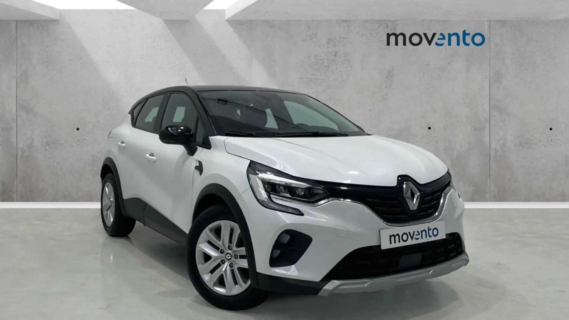 Renault Captur TCe Equilibre 67kW Blanco - 1