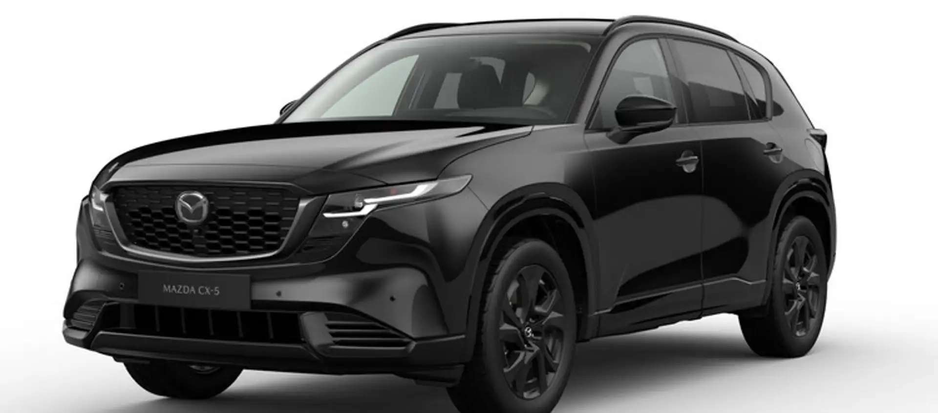 Mazda CX-5 e-Skyactiv G141 MHEV AWD Homura Aut. Schwarz - 1