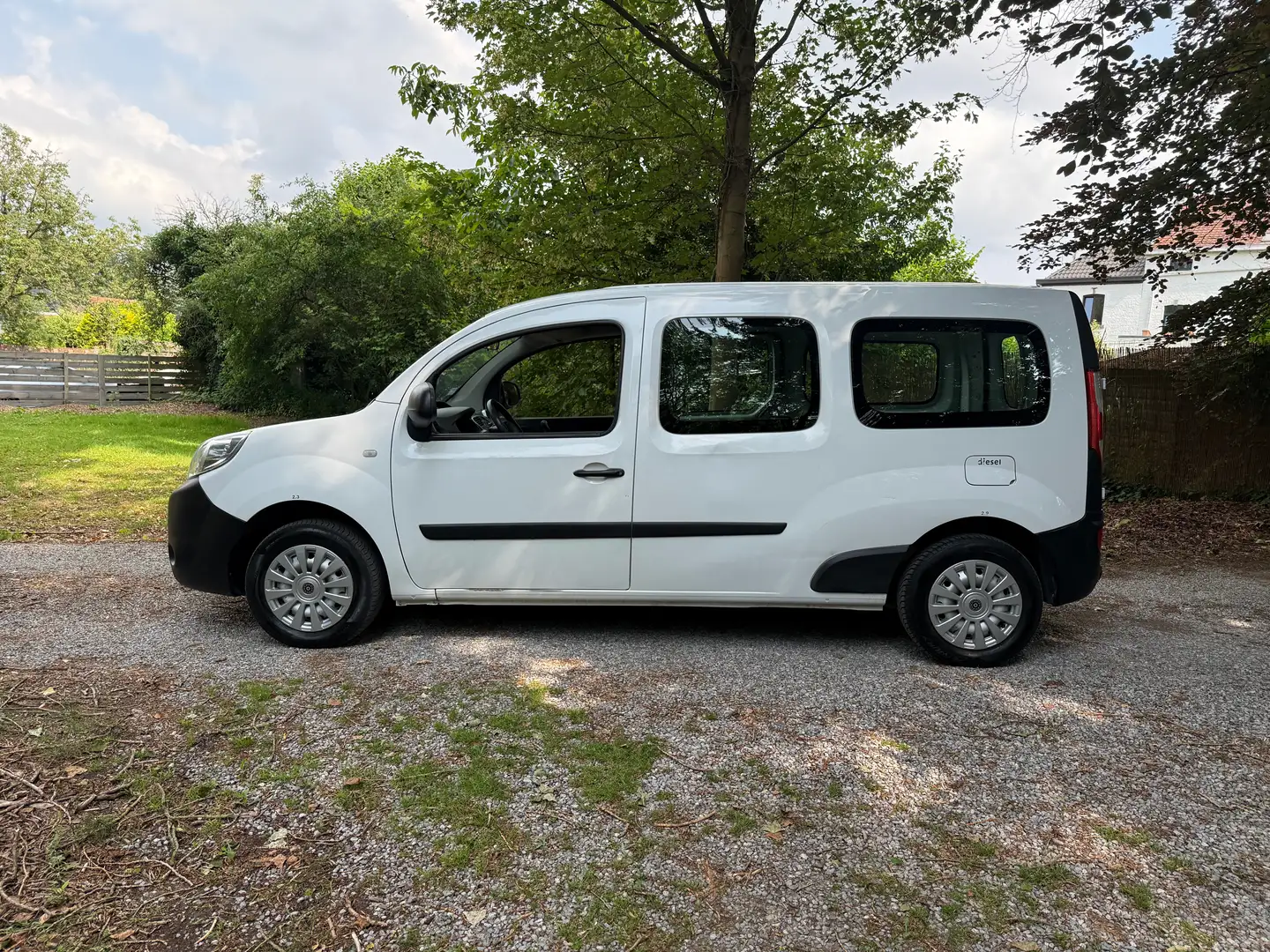 Renault Kangoo Express Maxi 1.5 Blue dCi Euro6 D * CT OK 01/07/25 Wit - 2