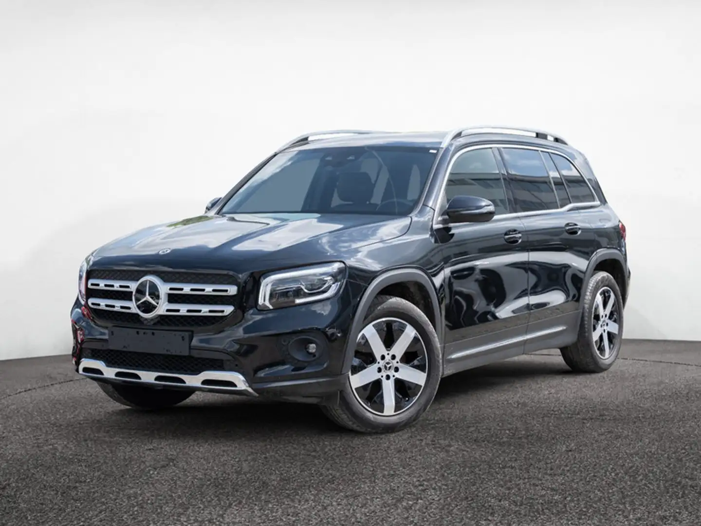 Mercedes-Benz GLB 250 4M Progressive/MLB/AHK/Cam/Distr/Stdhz Schwarz - 2