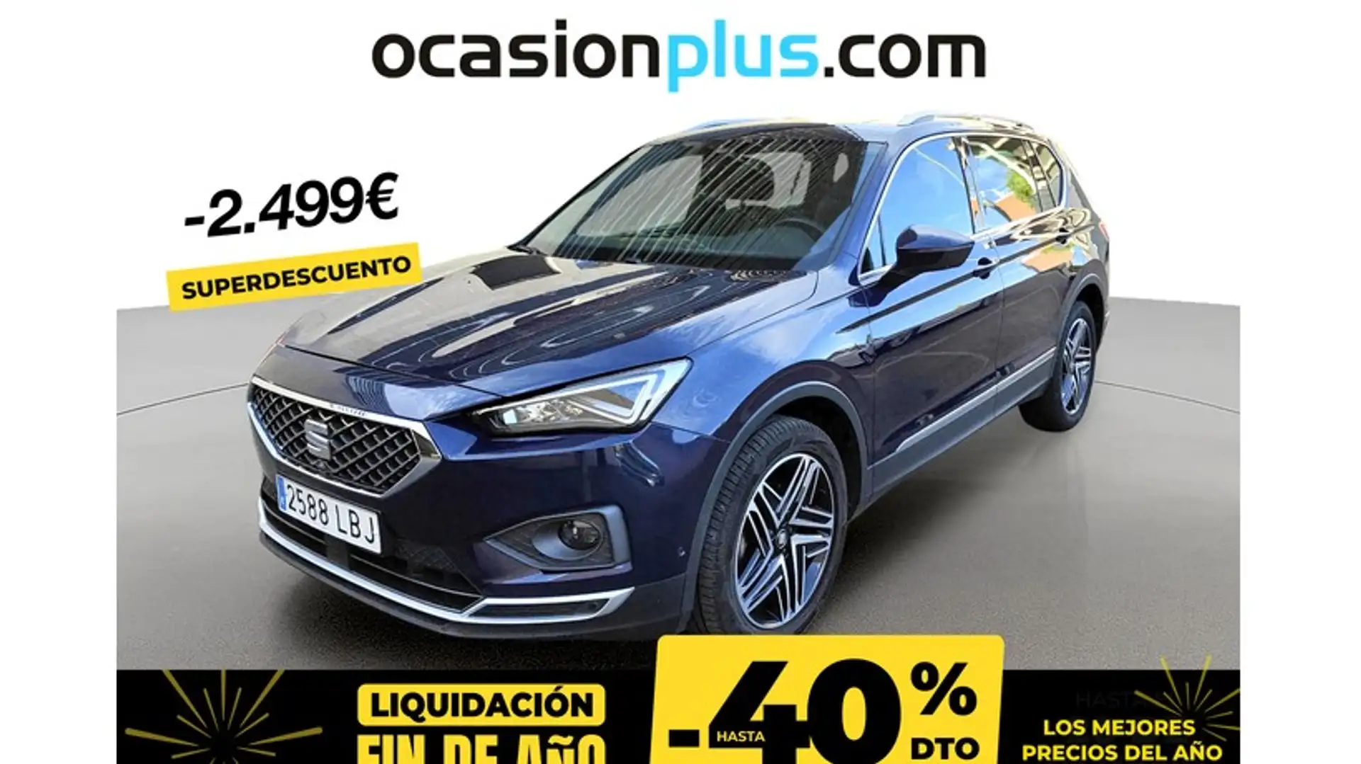 SEAT Tarraco 1.5 TSI S&S Xcellence 150 Bleu - 1