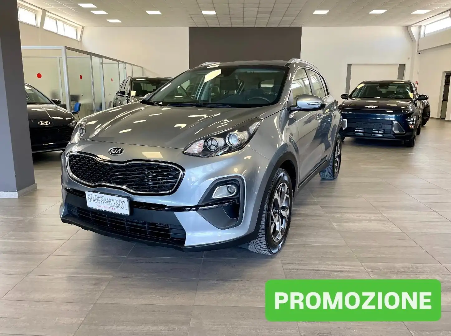 Kia Sportage 1.6 CRDI 136cv MHEV DCT Business Class - 1