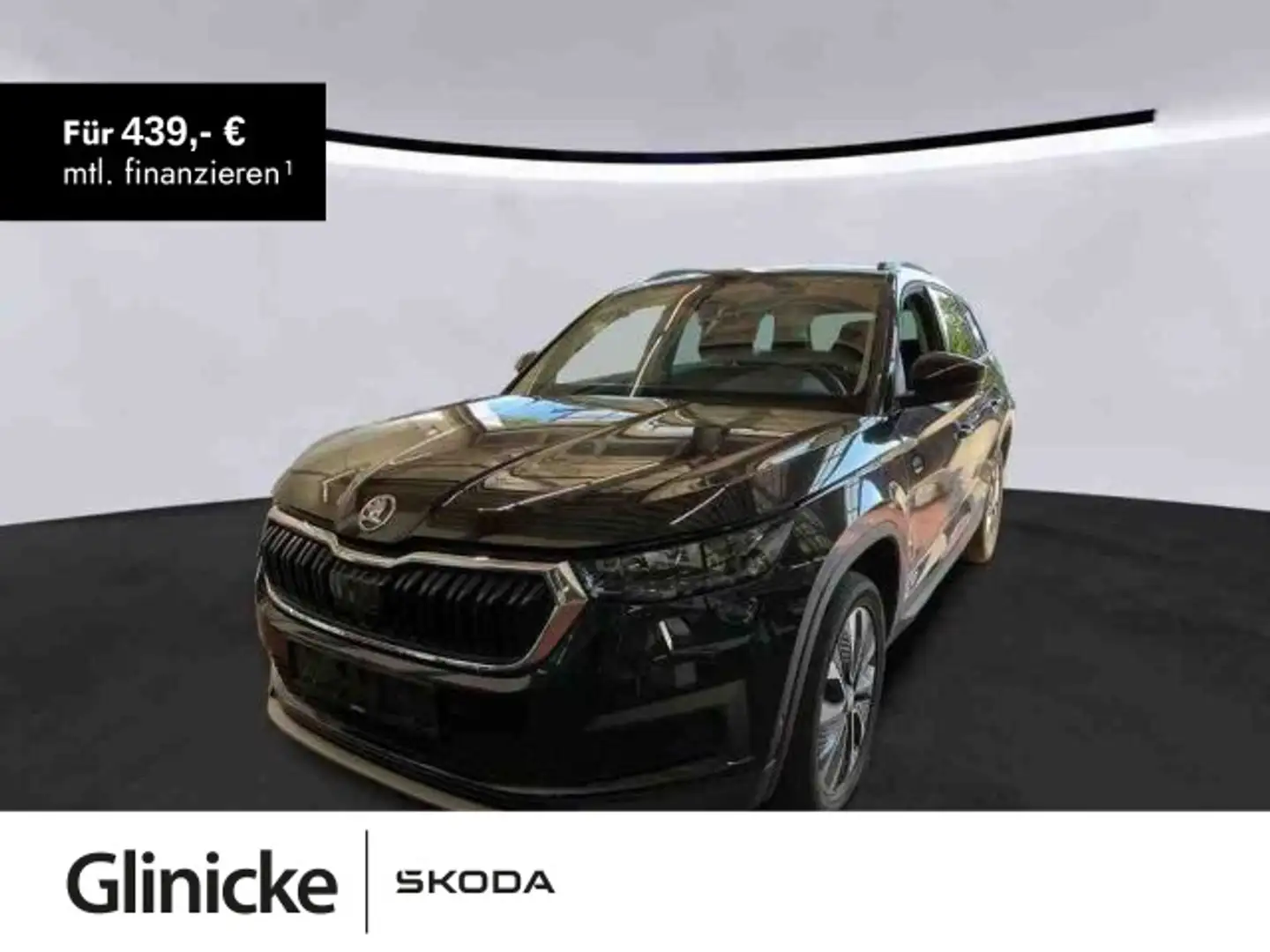 Skoda Kodiaq 2.0 TSI DSG Navi Tour 4x4 LED Keyless Kam Schwarz - 1