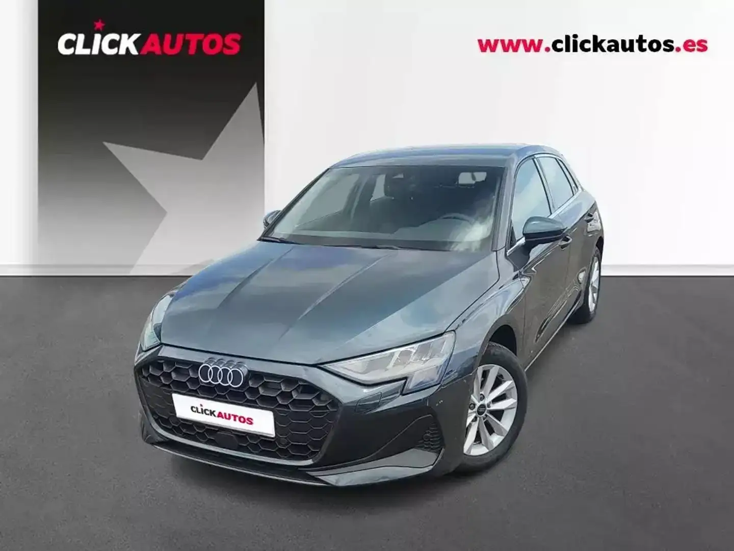 Audi A3 1.5 TFSI 115CV 30 Edition Stronic Gris - 1