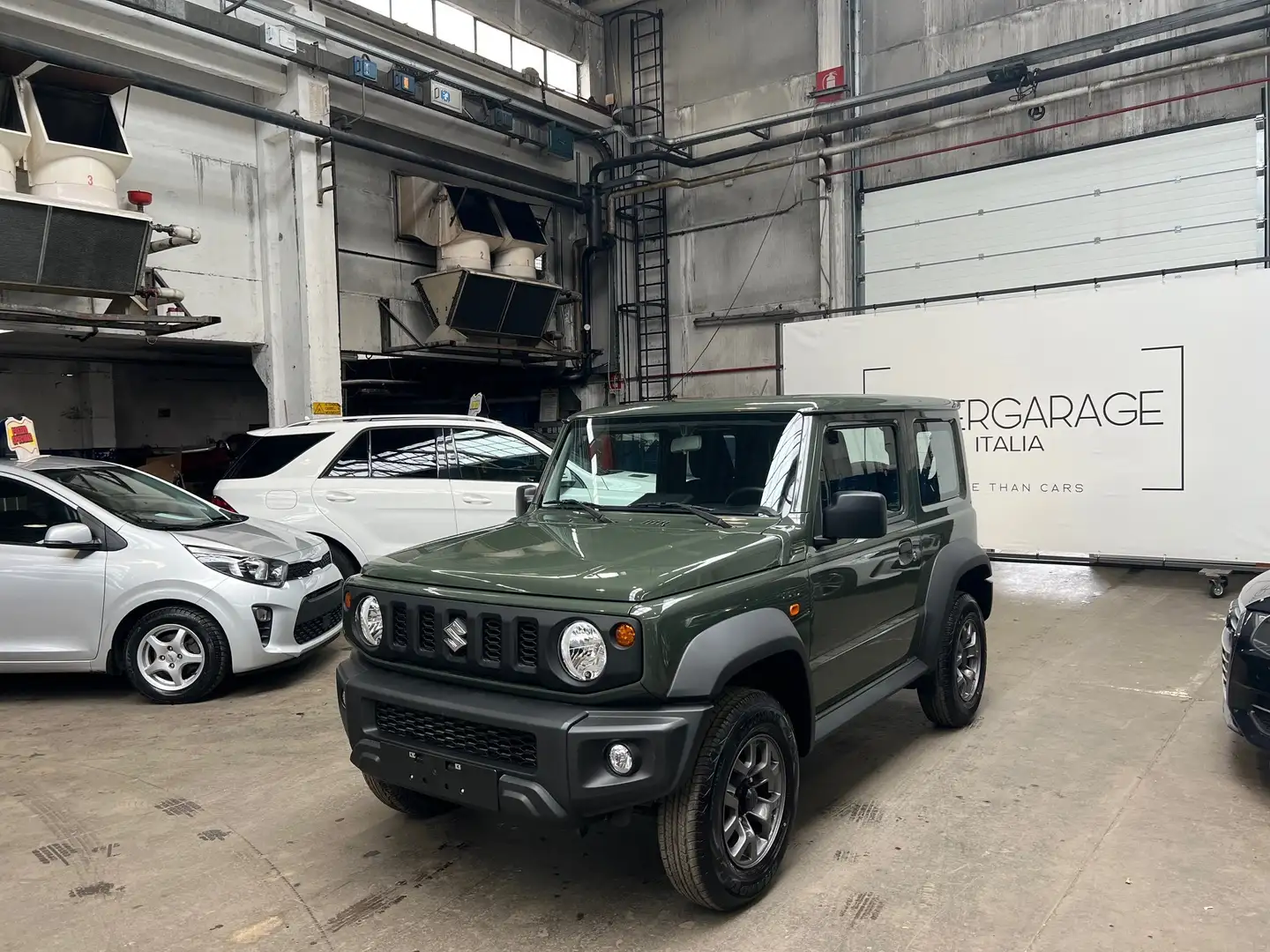 Suzuki Jimny 1.5 4wd allgrip 4 POSTI AUTOVETTURA Verde - 1