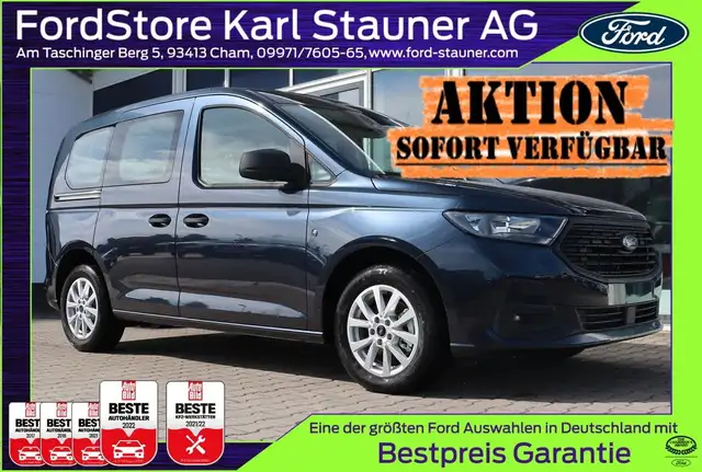 Ford Tourneo Connect Trend 2.0 EcoBlue L1 0,0% FIN*