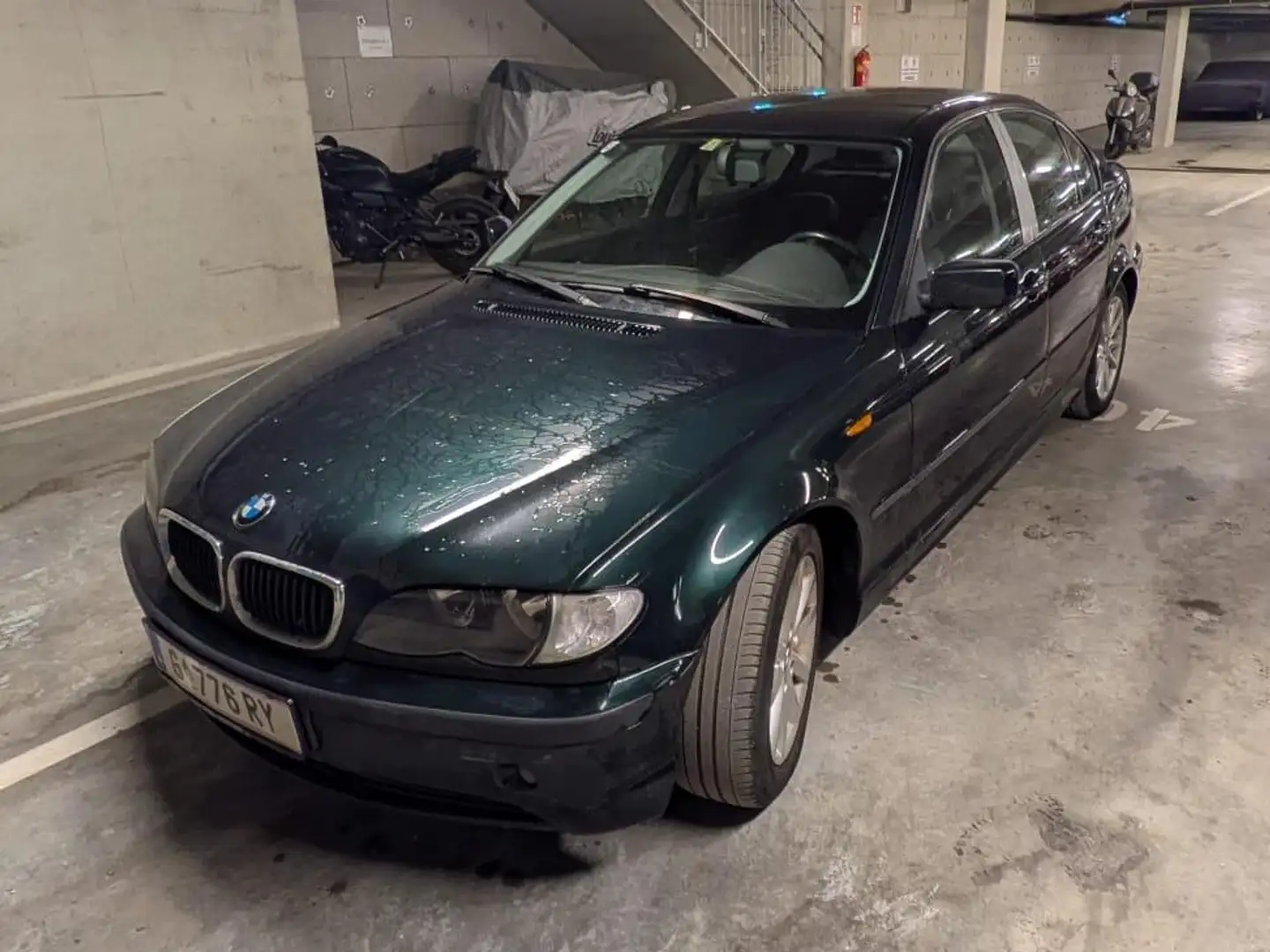 BMW 316 316i Österreich-Paket Österreich-Paket Grün - 1