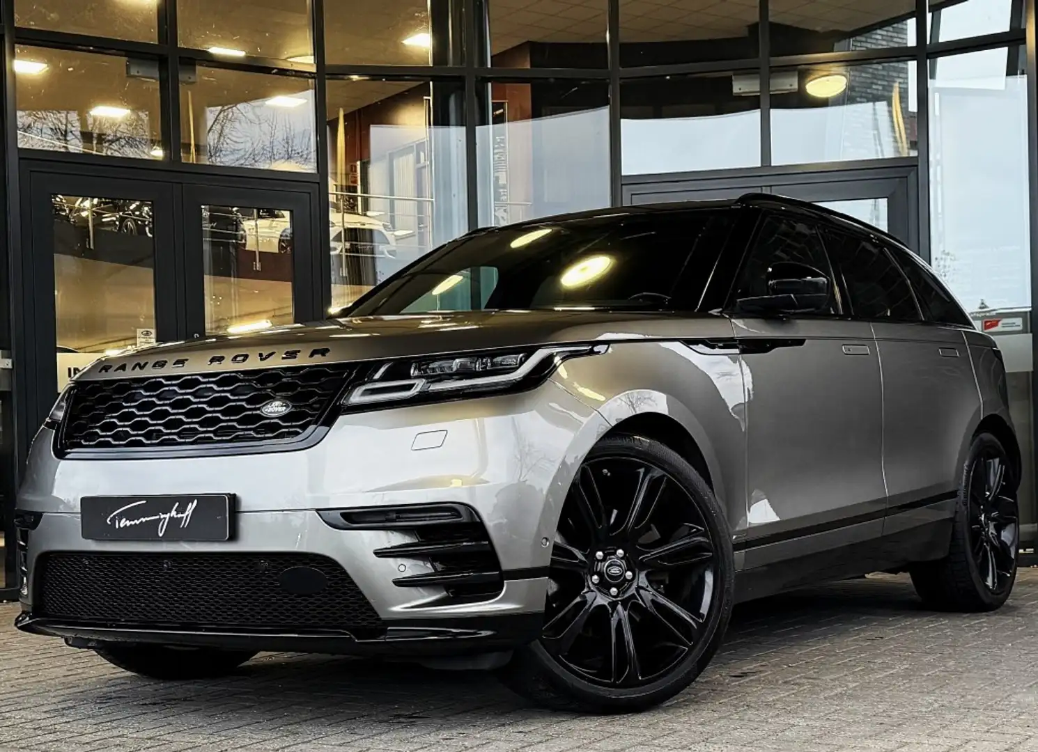 Land Rover Range Rover Velar 3.0 V6 SC AWD R-DYNAMIC HSE - AUT. TREKH. Gris - 1