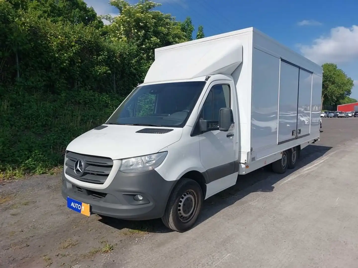 Mercedes-Benz Sprinter 419 CDI Blanco - 1