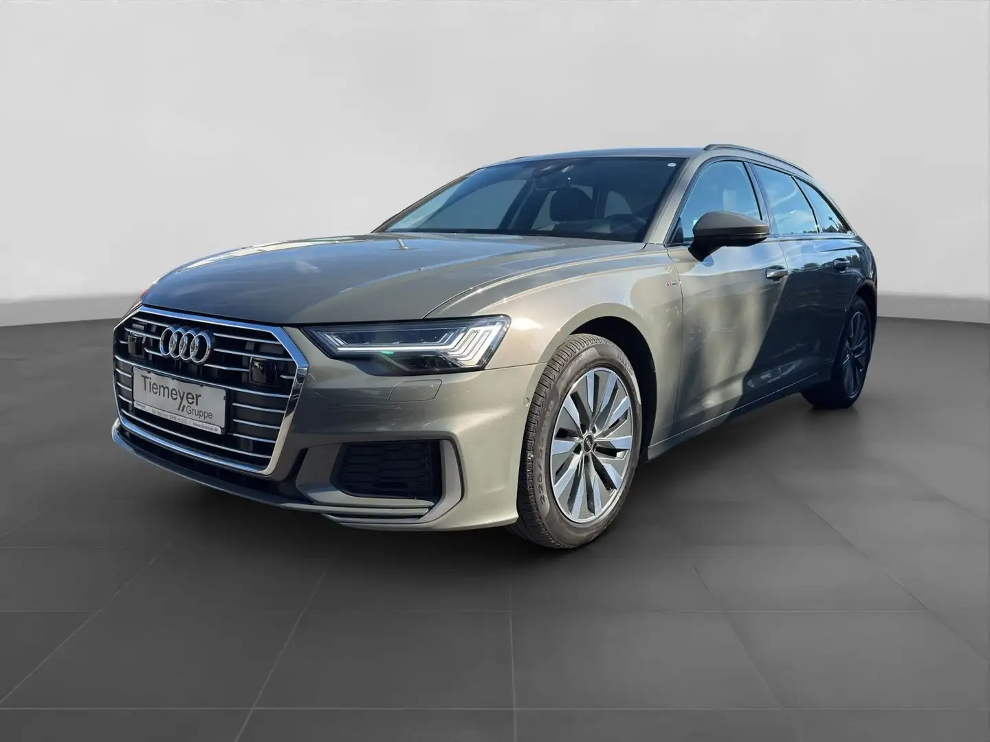 Audi A6 40 TDI Q S LINE AHK LEDER HuD KAMERA Grau - 2