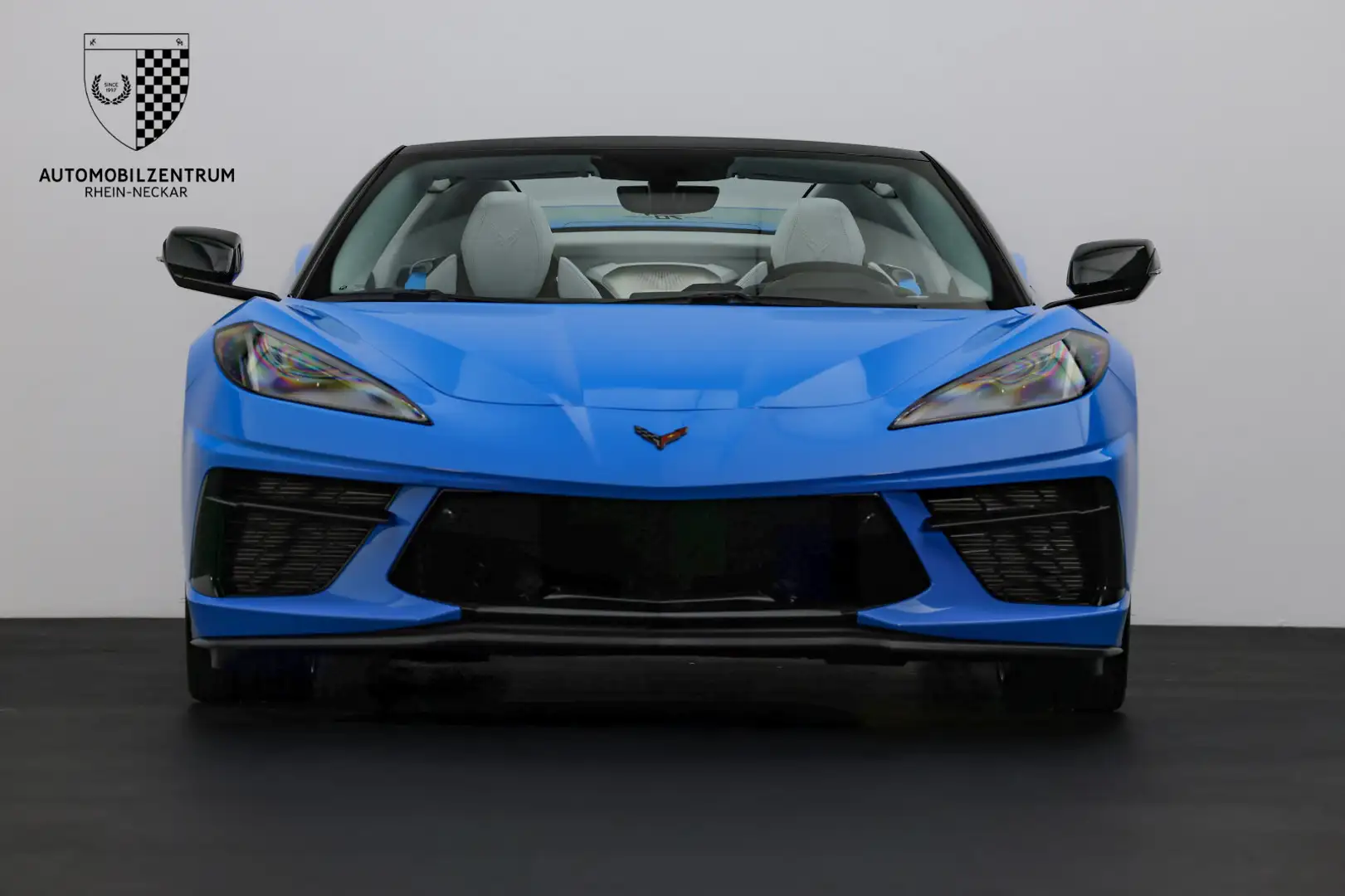 Corvette C8 C8 Cabriolet 3LT Performance/GT2/Lift/Carbon Bleu - 2