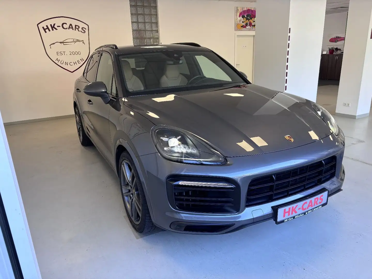Porsche Cayenne 1.Hd / Sport Design Paket Gris - 2