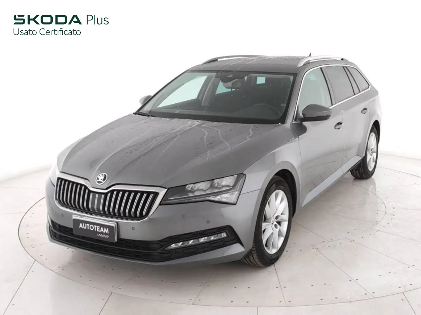 Skoda Superb Wagon 2.0 tdi evo Executive 150cv dsg Grigio - 1