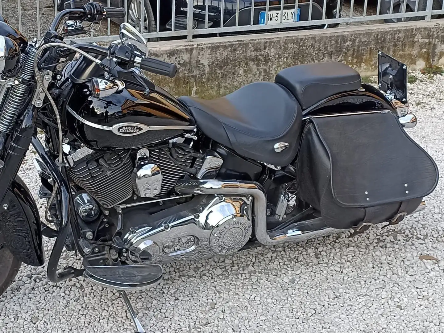 Harley-Davidson Heritage Springer classic Noir - 2