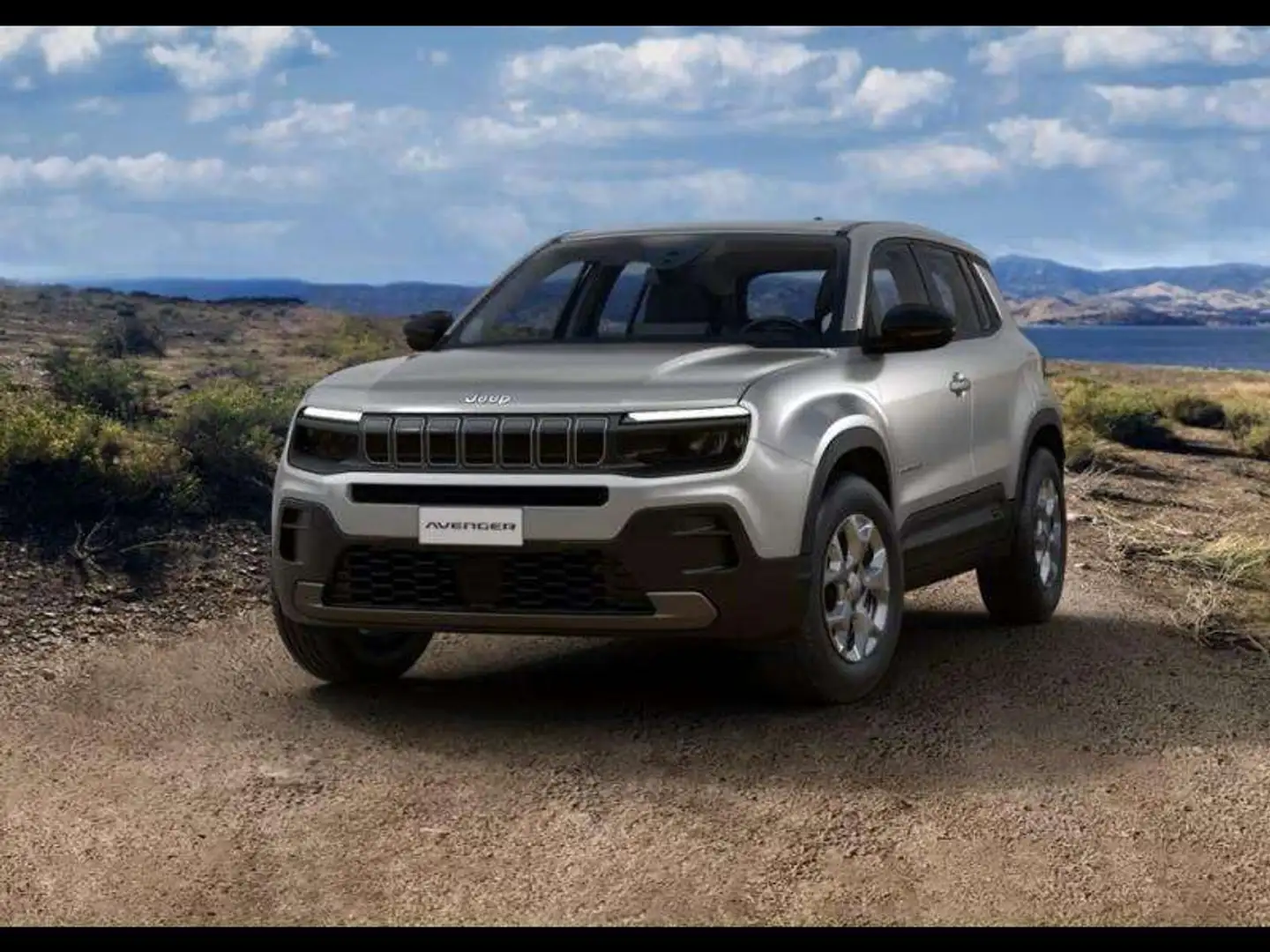 Jeep Avenger LONGITUDE Zilver - 1