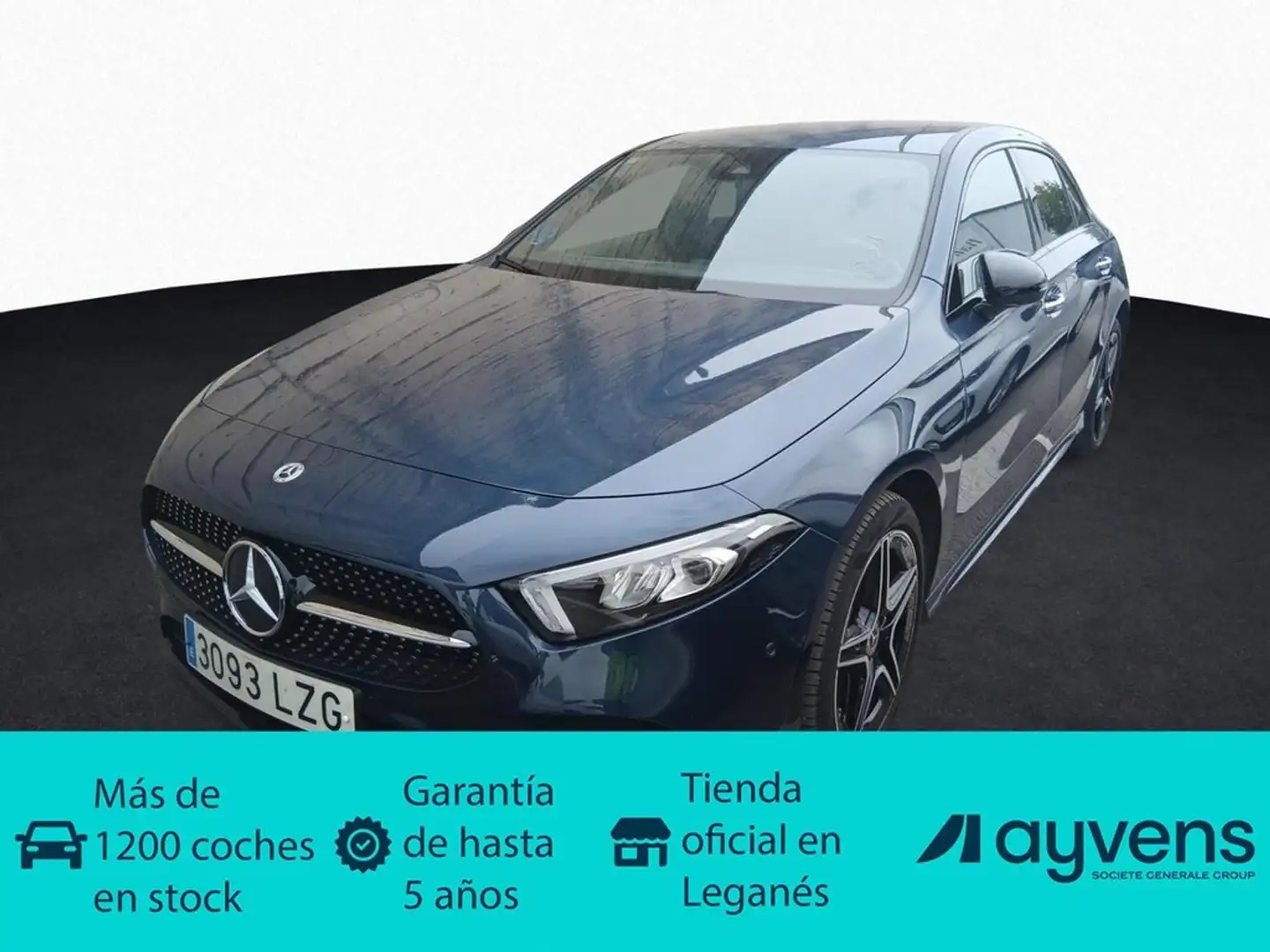 Mercedes-Benz A 250 250e 8G-DCT Azul - 1