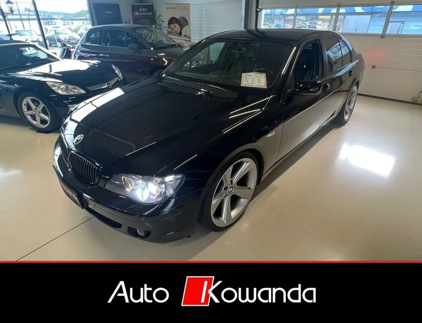 BMW 730 d Automatik *Liebhaberfahrzeug* Noir - 2