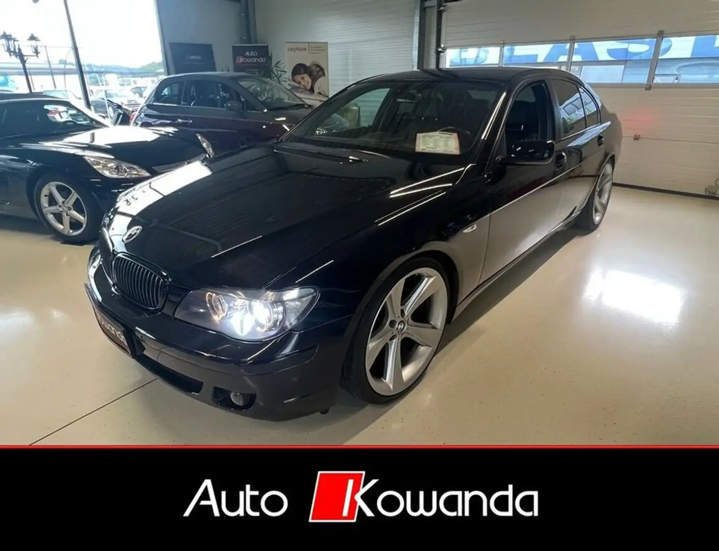 BMW 730 d Automatik *Liebhaberfahrzeug* Noir - 1