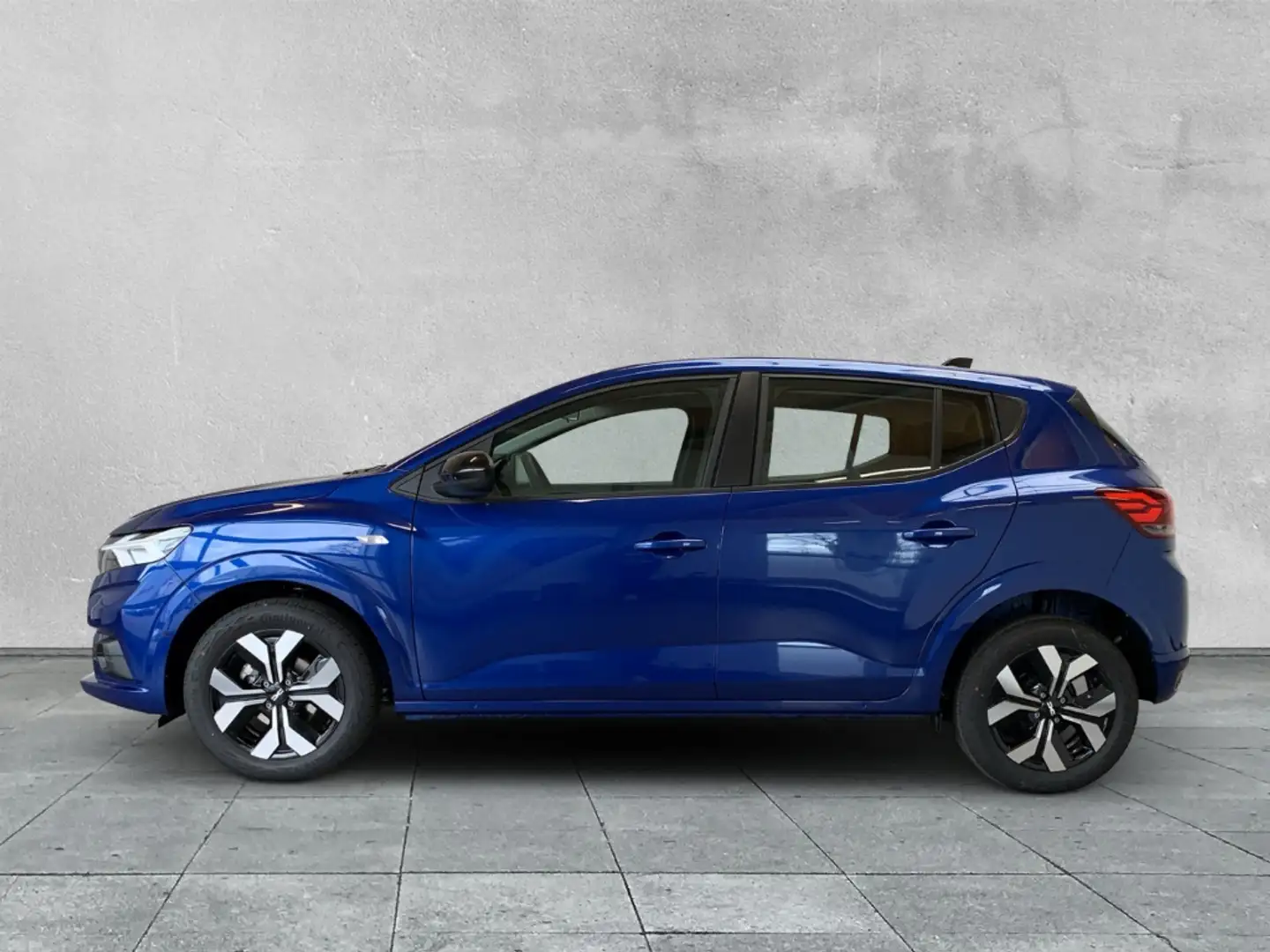 Dacia Sandero JOURNEY+ ECO-G 100 SHZ+PDC+KAMERA+KLIMA Blau - 2
