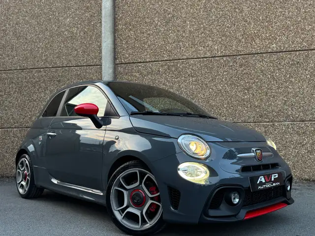 Abarth 595 Cuir/Gps/Airco/Garantie 12mois