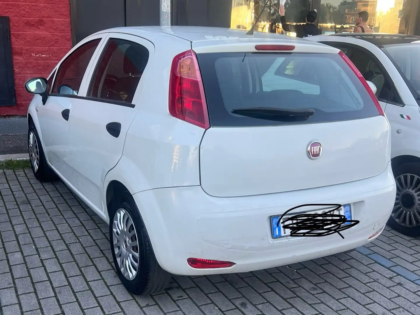 Fiat Punto Punto III 2012 5p 1.2 Street E6 bijela - 2