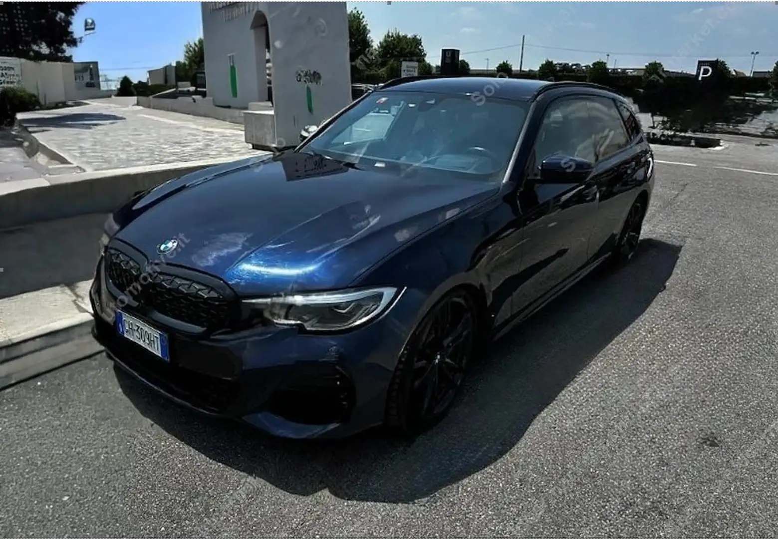 BMW 340 BMW SERIE 3 M340D XDRIVE 48V TOURING Blu/Azzurro - 1