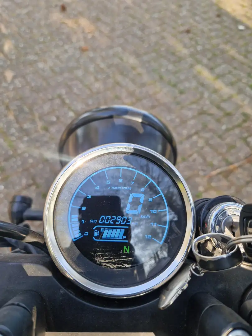 Bullit Bluroc 125 legend 125 Grau - 2
