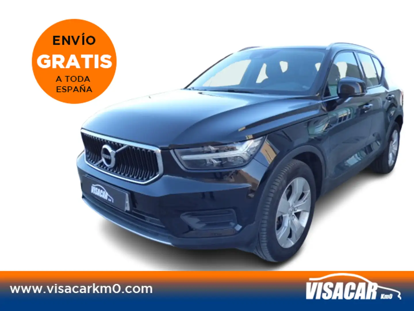 Volvo XC40 T3 Momentum Aut. Schwarz - 1