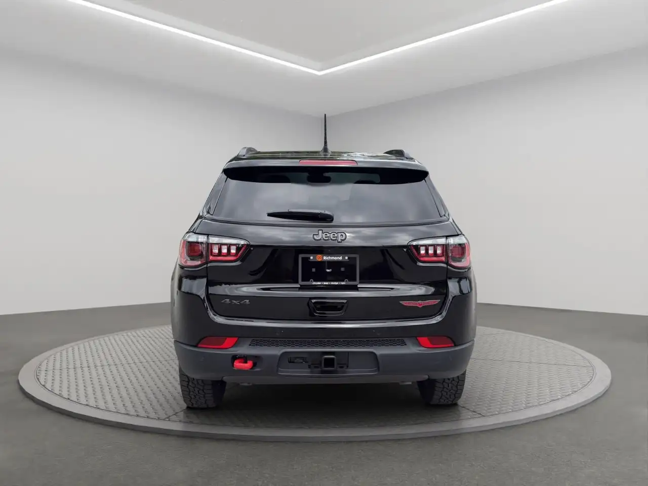 Jeep Compass fotografie Jeep Compass