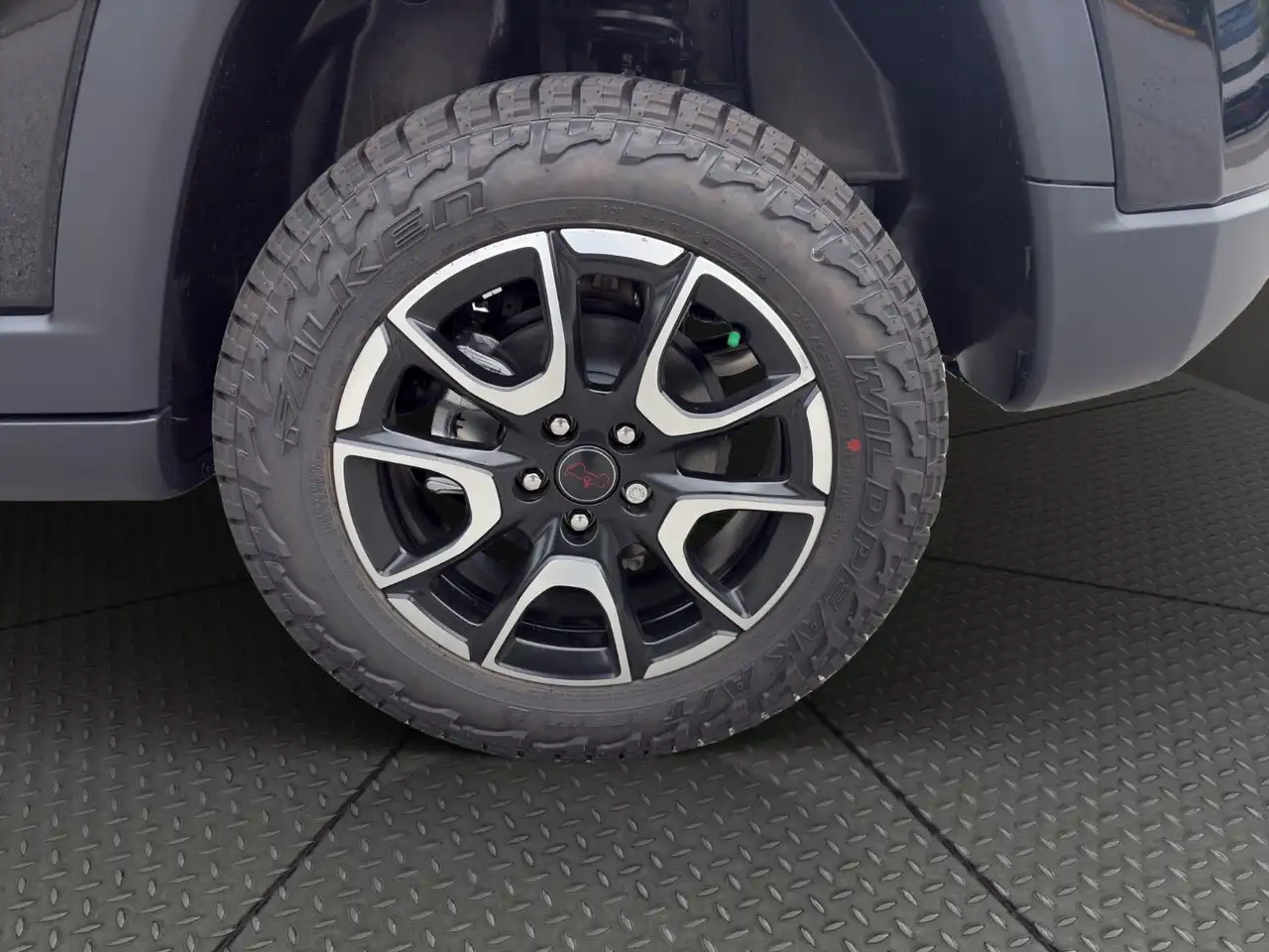 Jeep Compass fotografie Jeep Compass