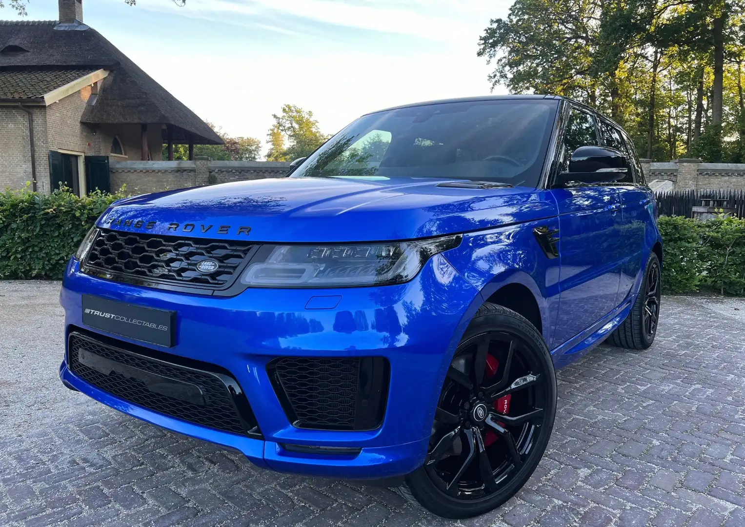 Land Rover Range Rover Sport P400e HSE | Pano | 21" | Hybrid | LED | Carplay Blauw - 2