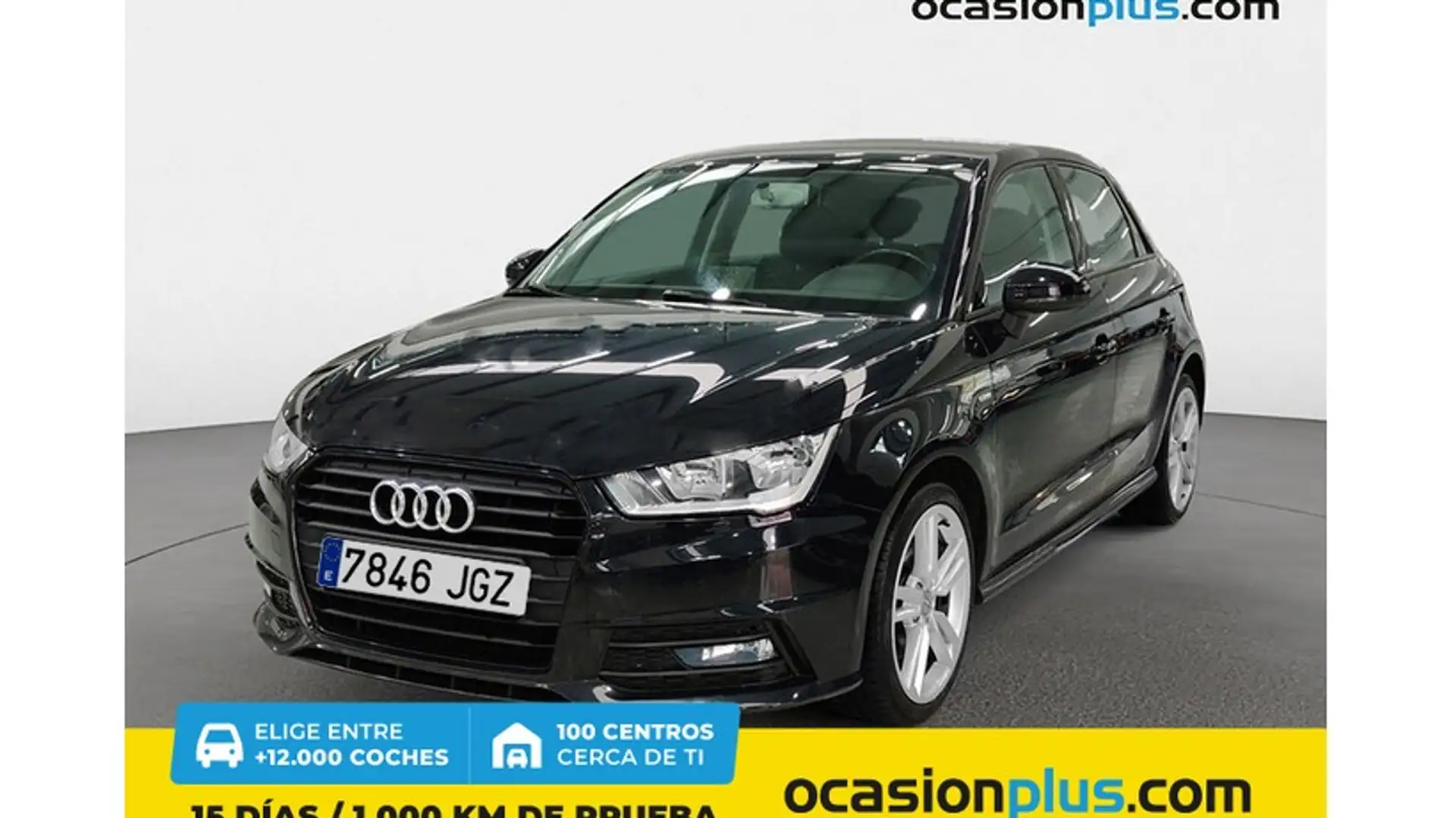 Audi A1 Sportback 1.0 TFSI Adrenalin S tronic Negro - 1