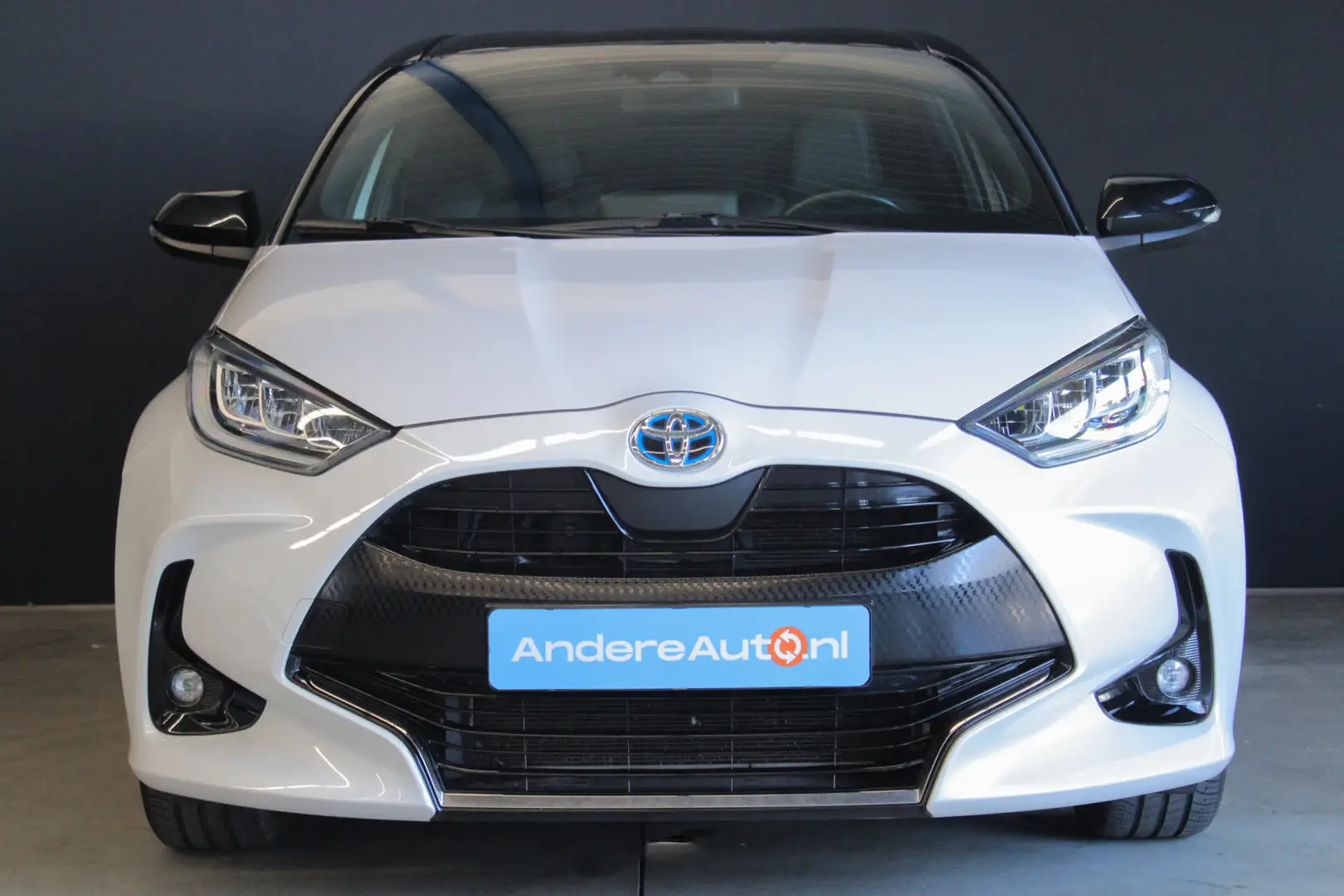 Toyota Yaris 1.5 Hybrid Launch Edition |nieuw onderhoud|stoelve Blanc - 2