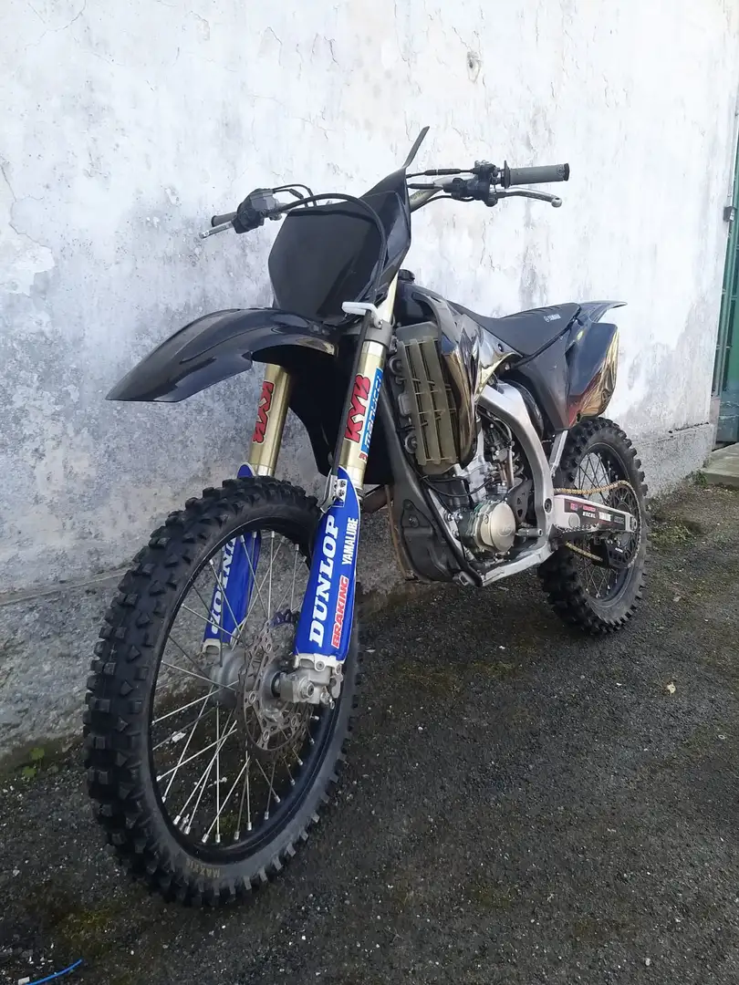 Yamaha YZ 250 F Zwart - 1