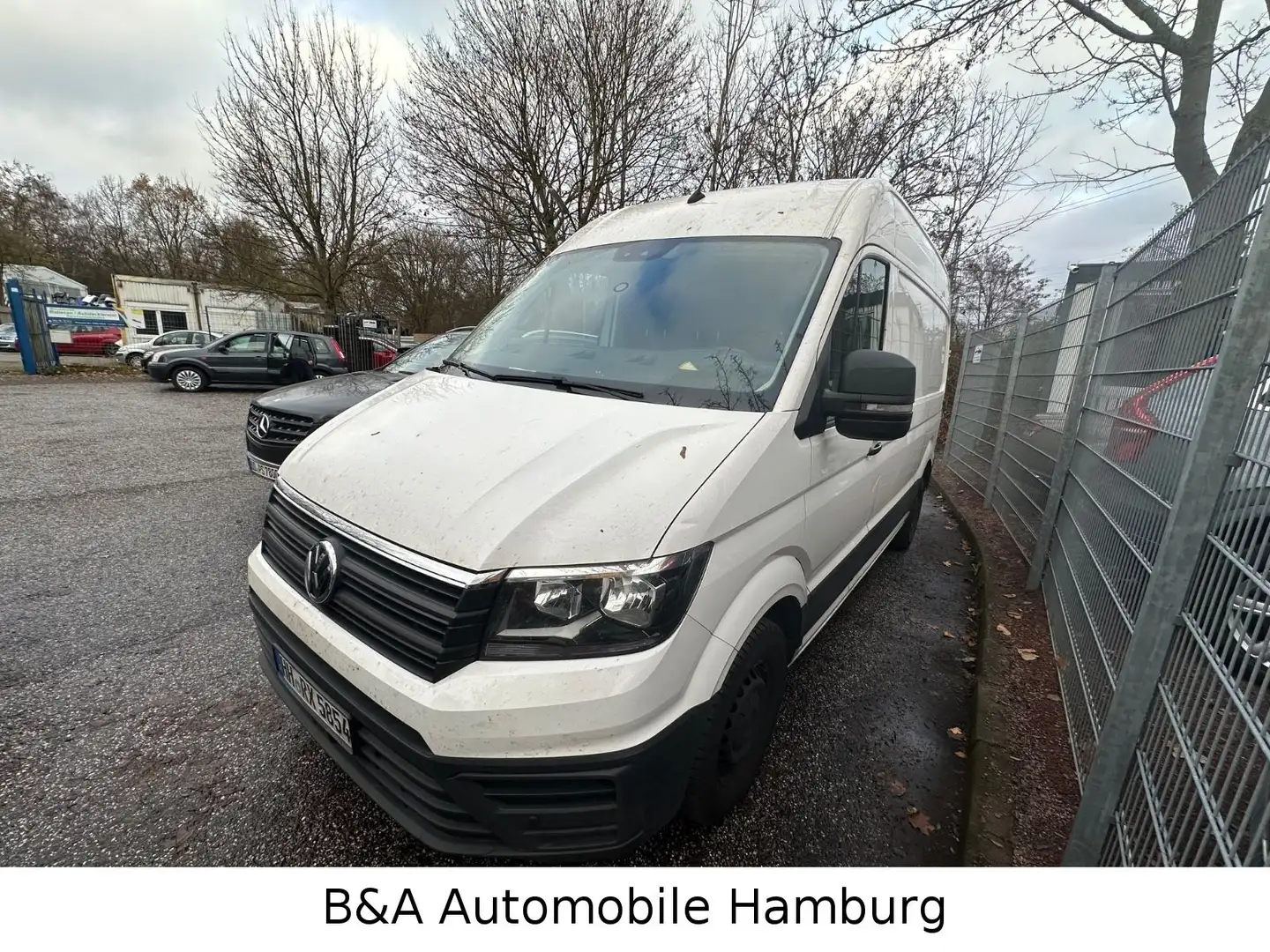 Volkswagen Crafter 35 EcoProfi Hochdach FWD MOTOSCHADEN Alb - 2