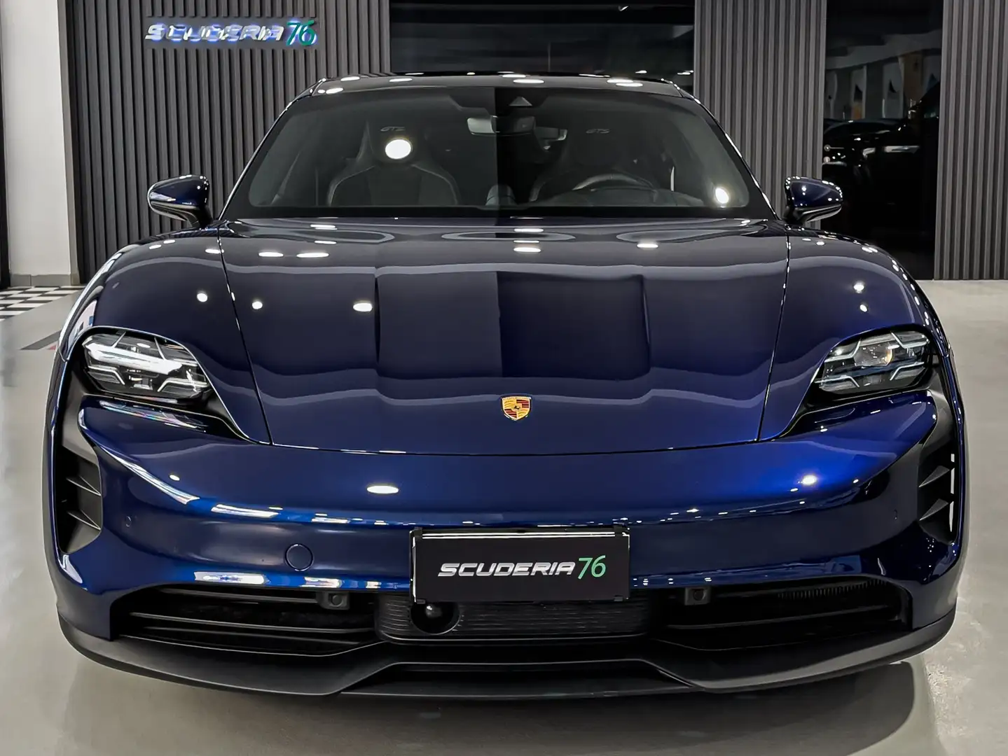 Porsche Taycan GTS TURISMO SPORT 5 posti Azul - 2