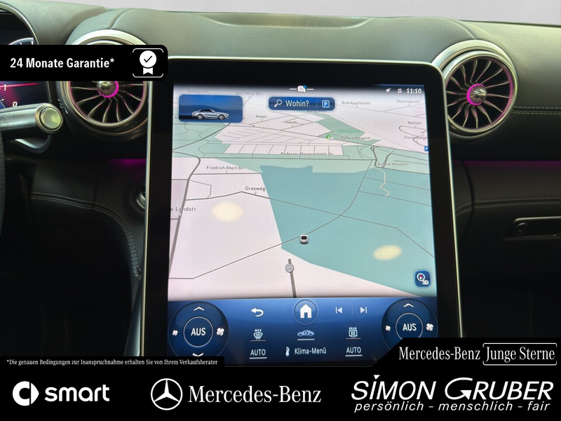 Mercedes-Benz SL 43 AMG Nappa Sitzklima Massage Burmester — photo 15