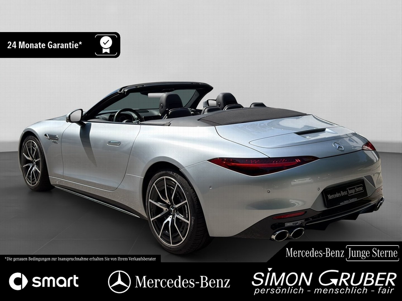 Mercedes-Benz SL 43 AMG Nappa Sitzklima Massage Burmester — photo 3
