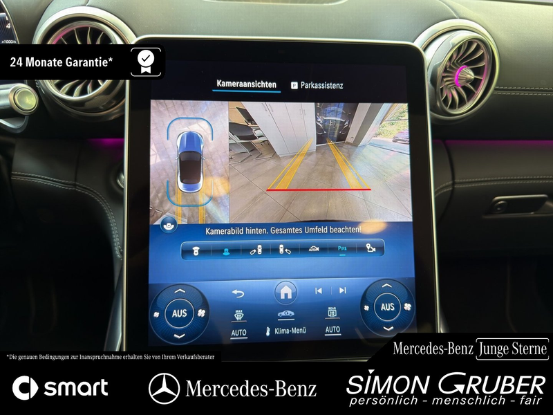 Mercedes-Benz SL 43 AMG Nappa Sitzklima Massage Burmester — photo 14
