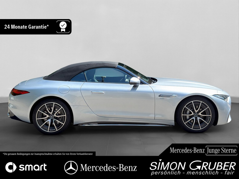 Mercedes-Benz SL 43 AMG Nappa Sitzklima Massage Burmester — photo 5