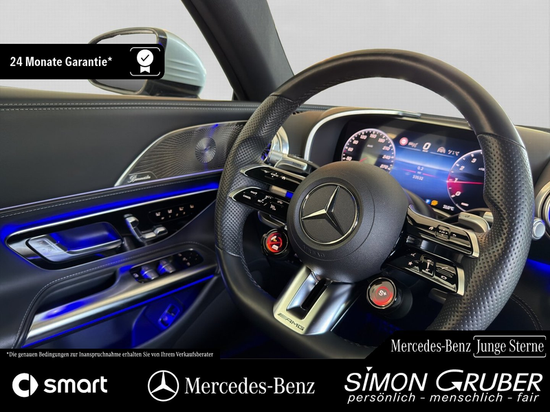 Mercedes-Benz SL 43 AMG Nappa Sitzklima Massage Burmester — photo 11