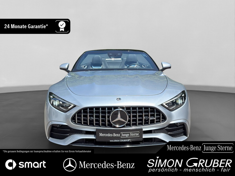 Mercedes-Benz SL 43 AMG Nappa Sitzklima Massage Burmester — photo 8