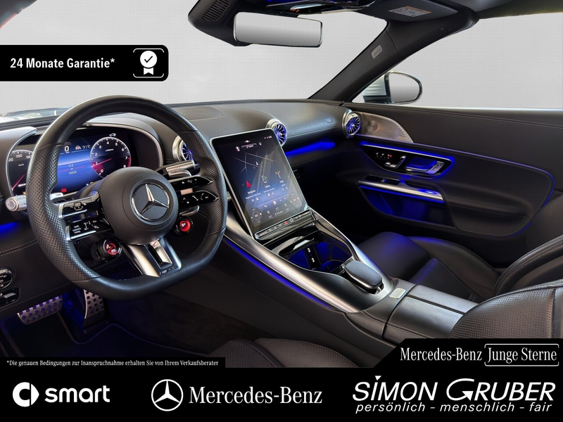 Mercedes-Benz SL 43 AMG Nappa Sitzklima Massage Burmester — photo 6
