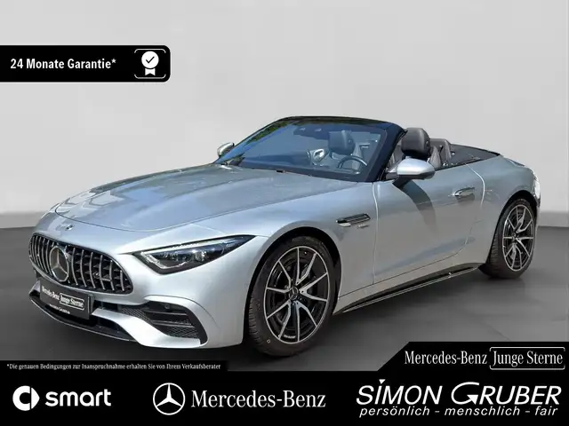 Mercedes-Benz SL 43 AMG Nappa Sitzklima Massage Burmester