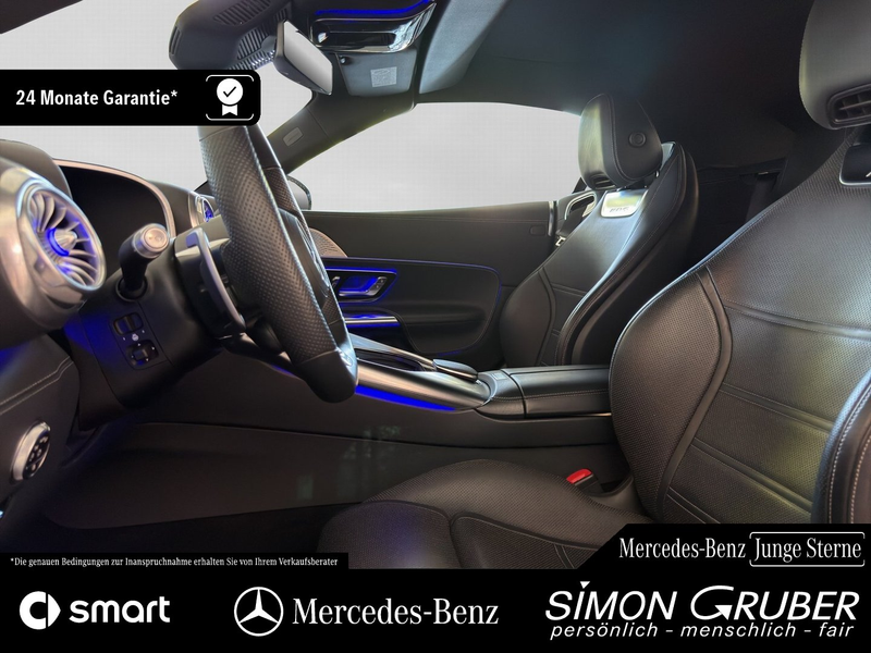 Mercedes-Benz SL 43 AMG Nappa Sitzklima Massage Burmester — photo 7