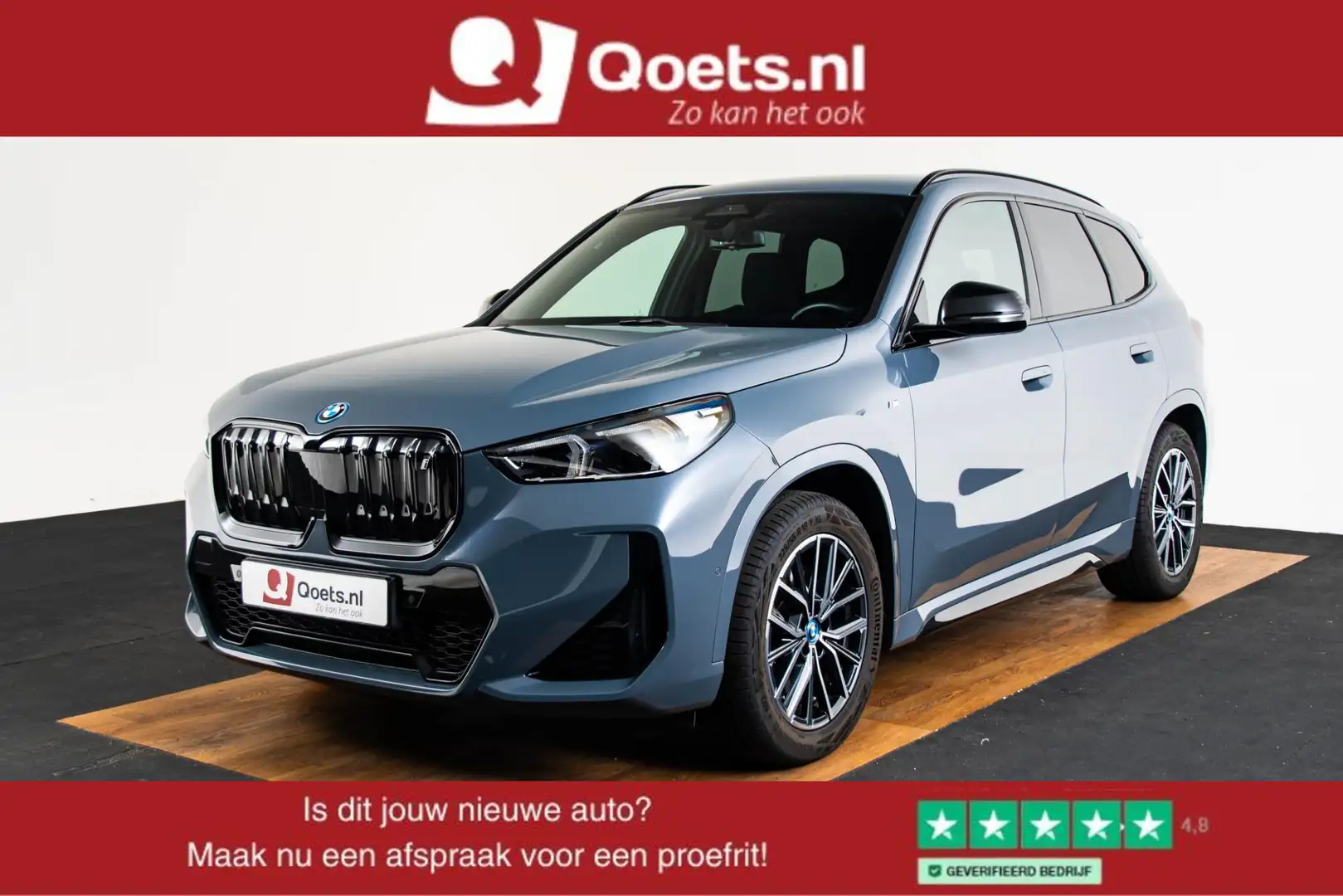 BMW iX1 xDrive30 Launch Edition 67 kWh M Sport - Trekhaak Bleu - 1