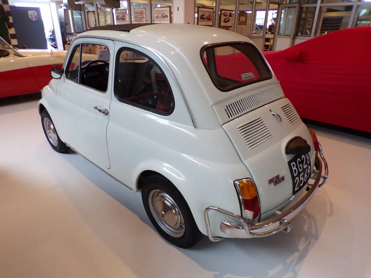 Fiat 500 L, foto 4